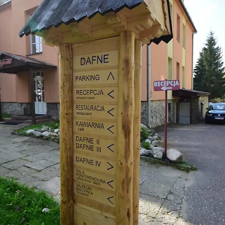 Alojamento de Acomodação e Pequeno-almoço Dafne Zakopane